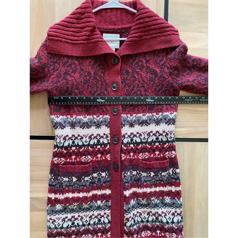 Bob Timberlake Wool Coat‎ - Picture 6 of 6